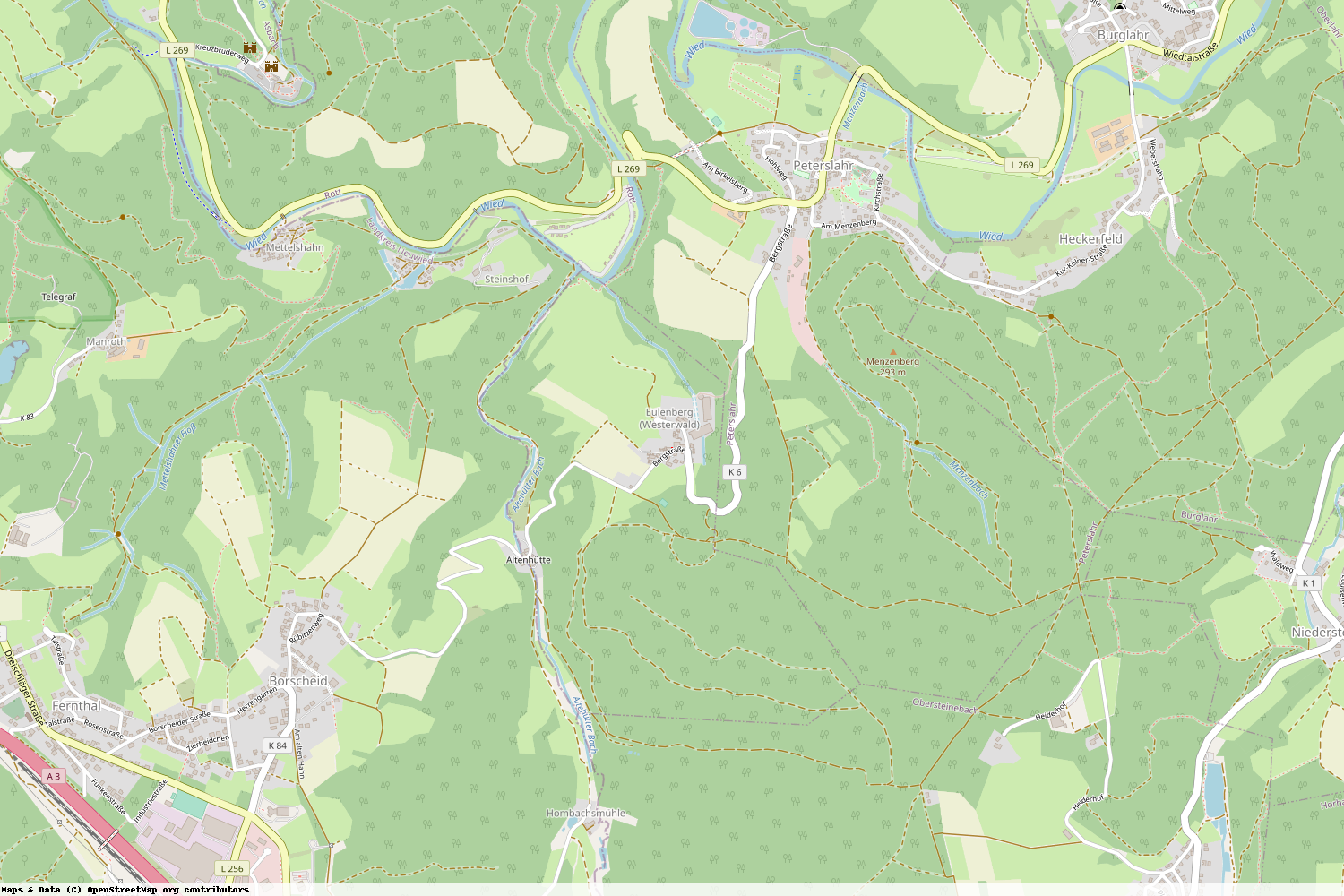 Ist gerade Stromausfall in Rheinland-Pfalz - Altenkirchen (Westerwald) - Eulenberg?