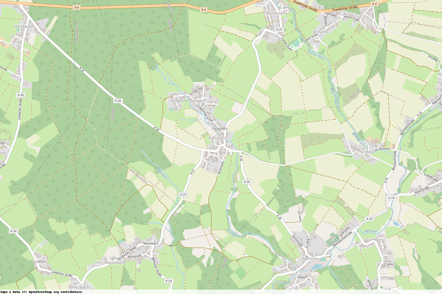Ist gerade Stromausfall in Rheinland-Pfalz - Altenkirchen (Westerwald) - Fiersbach?