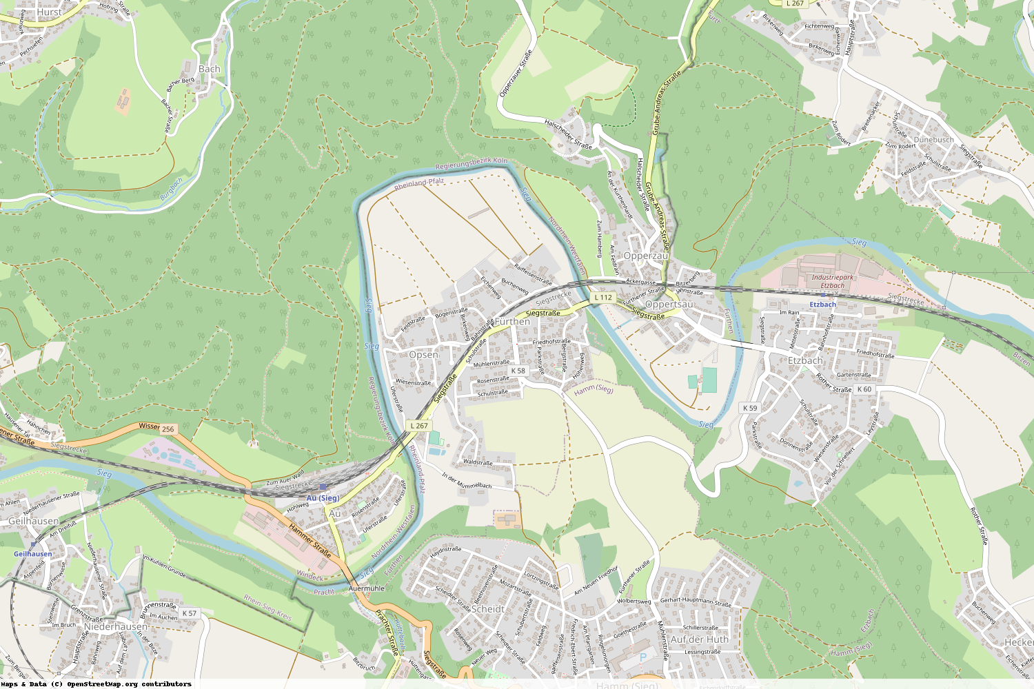 Ist gerade Stromausfall in Rheinland-Pfalz - Altenkirchen (Westerwald) - Fürthen?