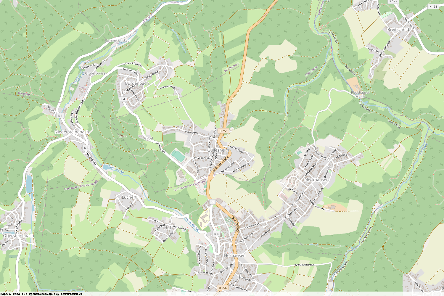 Ist gerade Stromausfall in Rheinland-Pfalz - Altenkirchen (Westerwald) - Güllesheim?