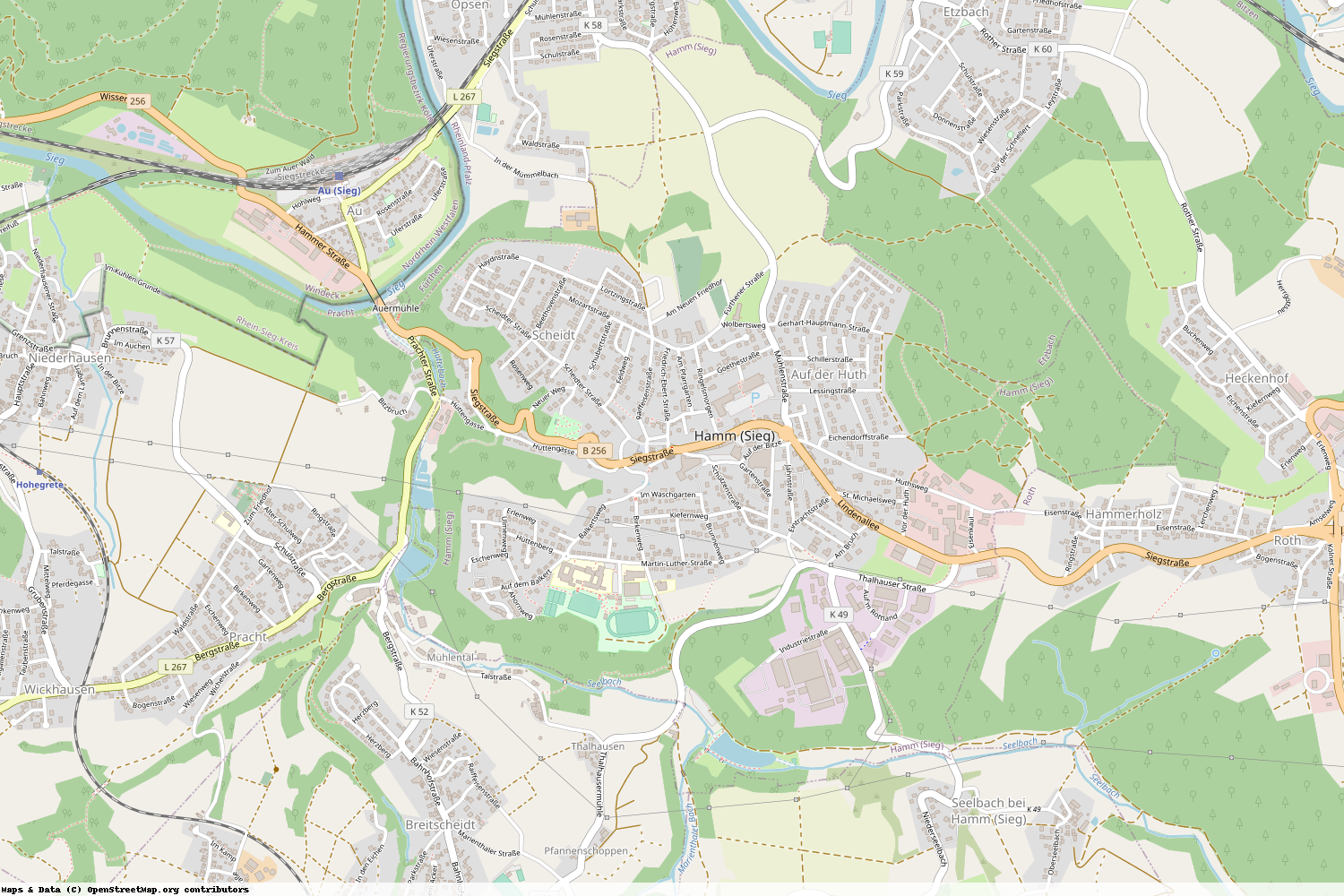 Ist gerade Stromausfall in Rheinland-Pfalz - Altenkirchen (Westerwald) - Hamm (Sieg)?
