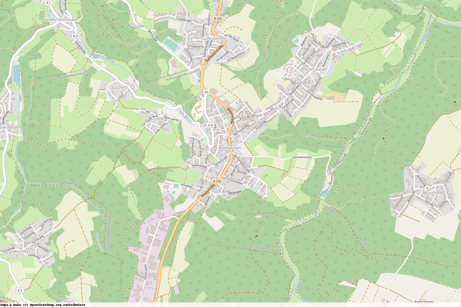 Ist gerade Stromausfall in Rheinland-Pfalz - Altenkirchen (Westerwald) - Horhausen (Westerwald)?
