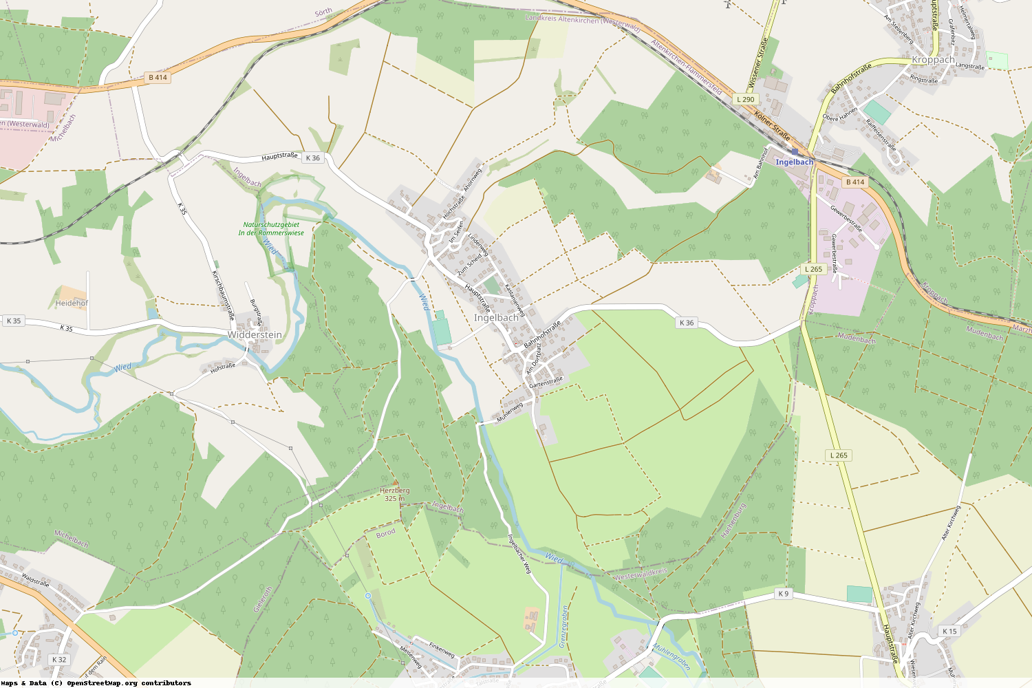 Ist gerade Stromausfall in Rheinland-Pfalz - Altenkirchen (Westerwald) - Ingelbach?