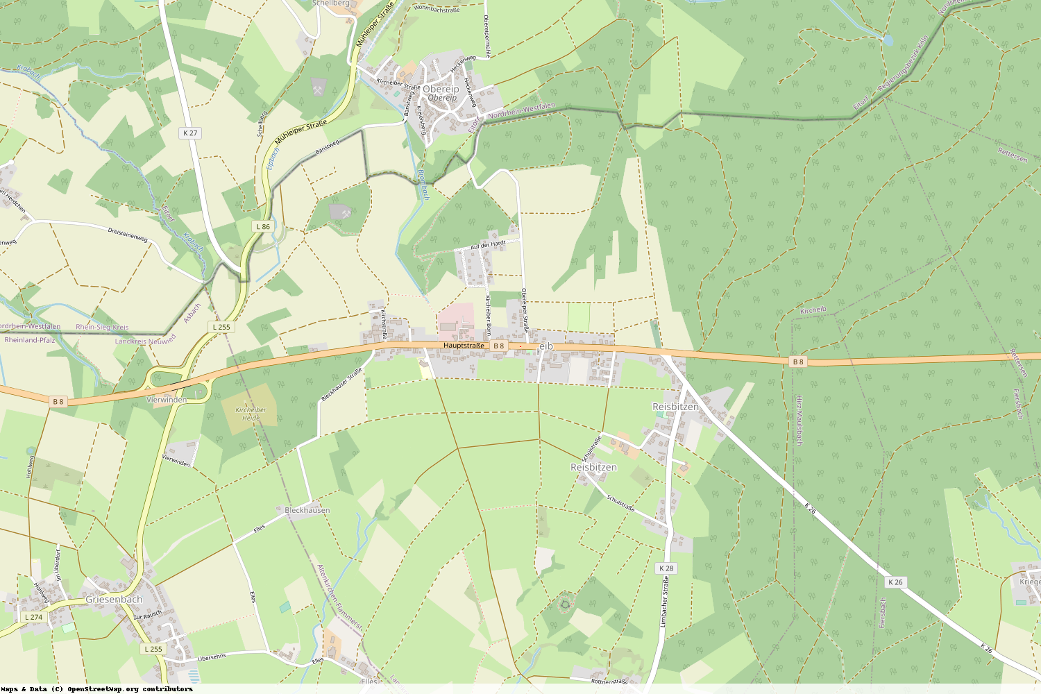 Ist gerade Stromausfall in Rheinland-Pfalz - Altenkirchen (Westerwald) - Kircheib?