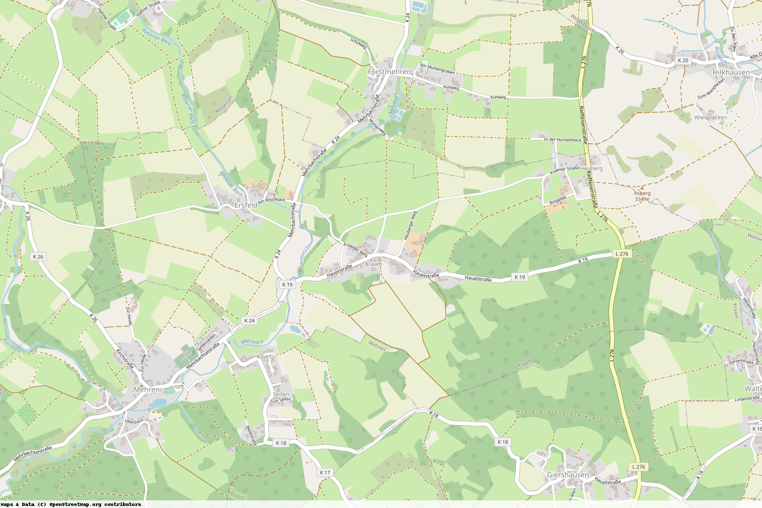 Ist gerade Stromausfall in Rheinland-Pfalz - Altenkirchen (Westerwald) - Kraam?