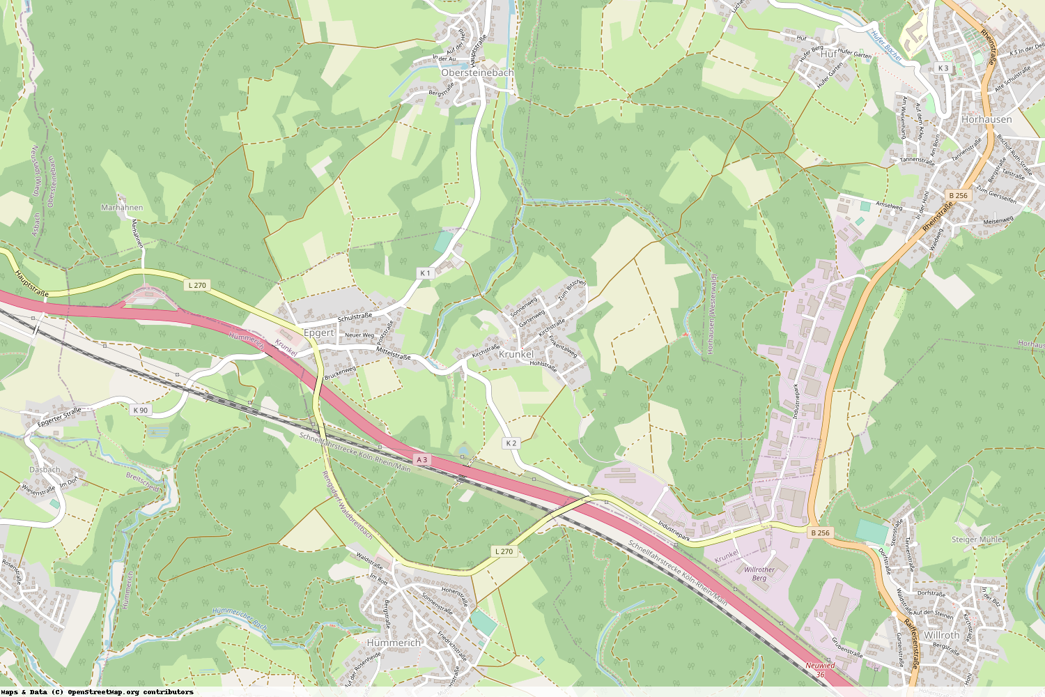 Ist gerade Stromausfall in Rheinland-Pfalz - Altenkirchen (Westerwald) - Krunkel?
