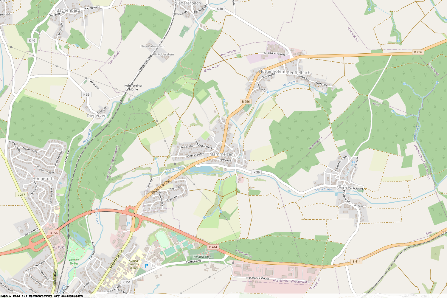 Ist gerade Stromausfall in Rheinland-Pfalz - Altenkirchen (Westerwald) - Mammelzen?