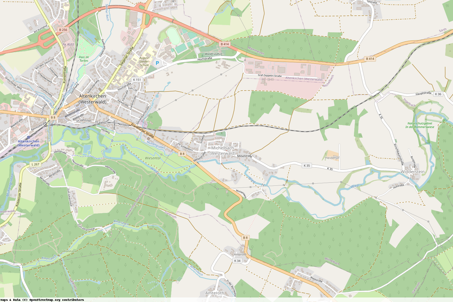 Ist gerade Stromausfall in Rheinland-Pfalz - Altenkirchen (Westerwald) - Michelbach (Westerwald)?