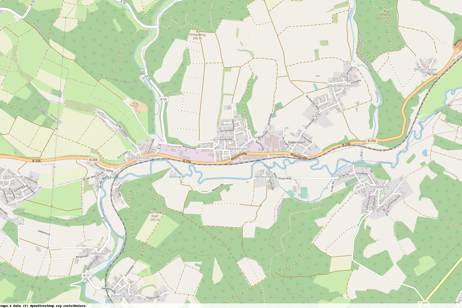 Ist gerade Stromausfall in Rheinland-Pfalz - Altenkirchen (Westerwald) - Neitersen?