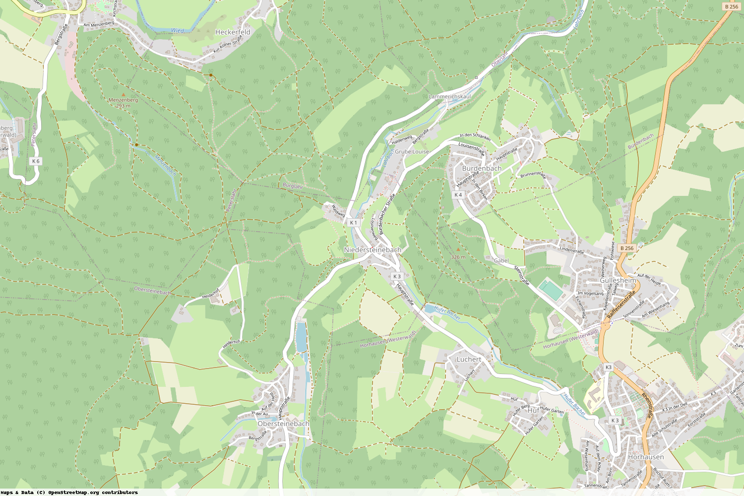 Ist gerade Stromausfall in Rheinland-Pfalz - Altenkirchen (Westerwald) - Niedersteinebach?