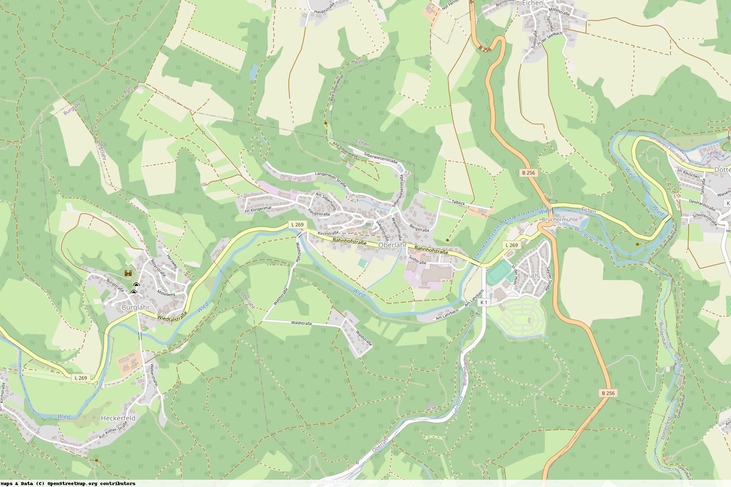 Ist gerade Stromausfall in Rheinland-Pfalz - Altenkirchen (Westerwald) - Oberlahr?