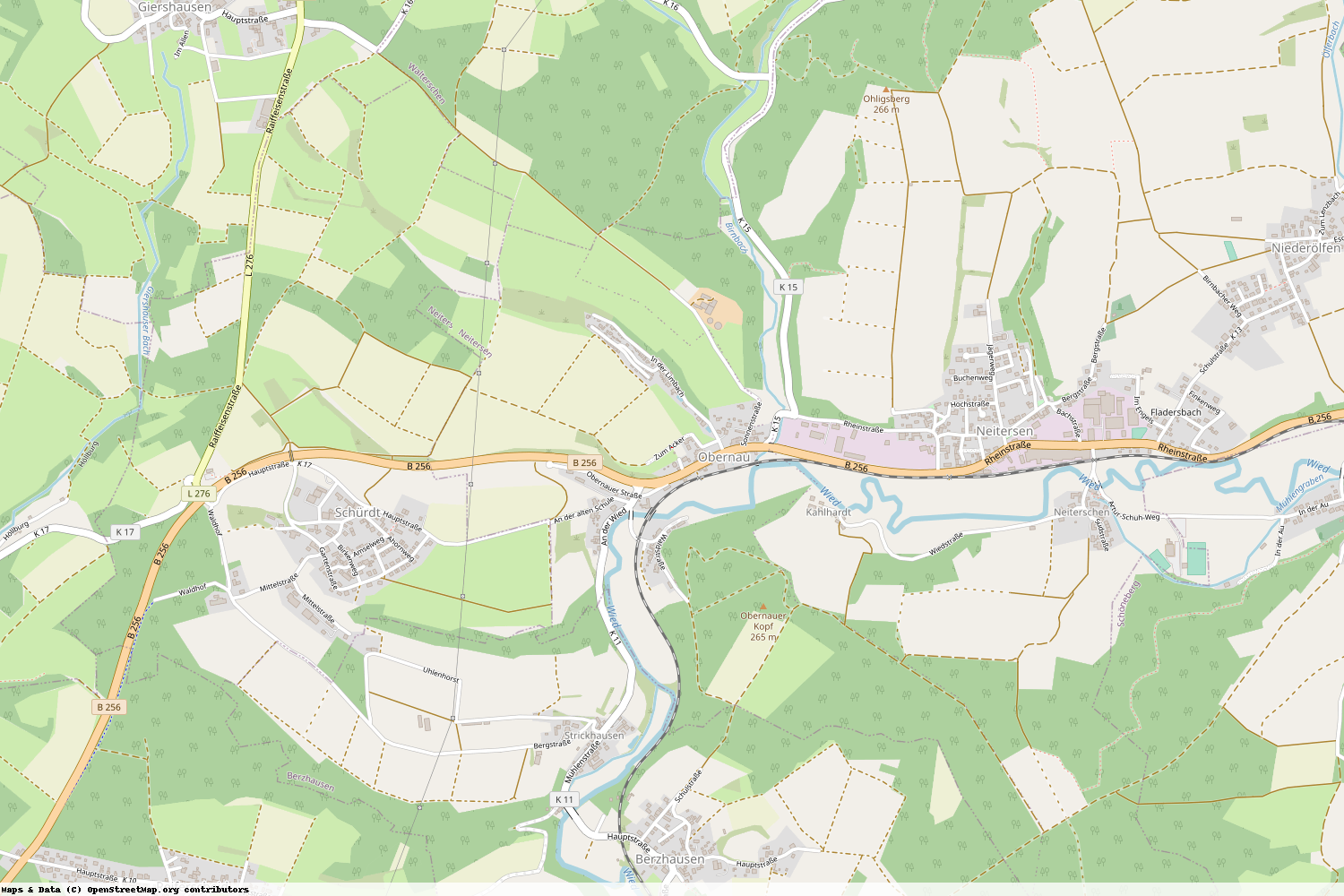 Ist gerade Stromausfall in Rheinland-Pfalz - Altenkirchen (Westerwald) - Obernau?