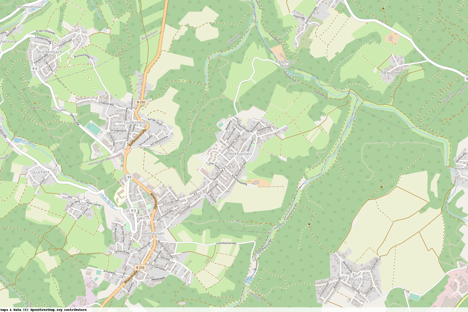 Ist gerade Stromausfall in Rheinland-Pfalz - Altenkirchen (Westerwald) - Pleckhausen?
