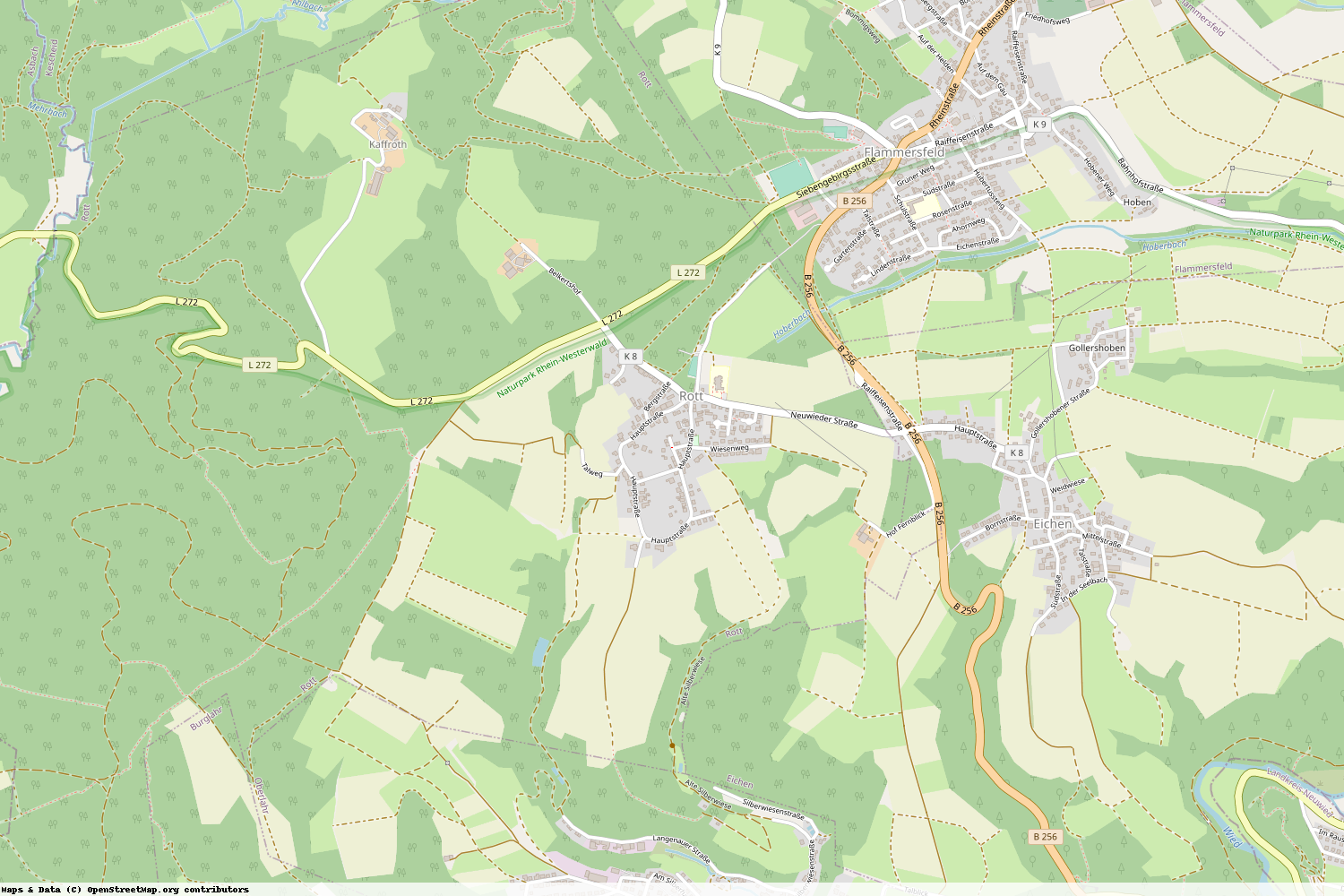 Ist gerade Stromausfall in Rheinland-Pfalz - Altenkirchen (Westerwald) - Rott?