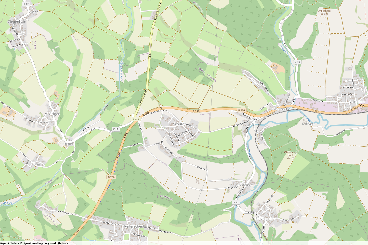Ist gerade Stromausfall in Rheinland-Pfalz - Altenkirchen (Westerwald) - Schürdt?