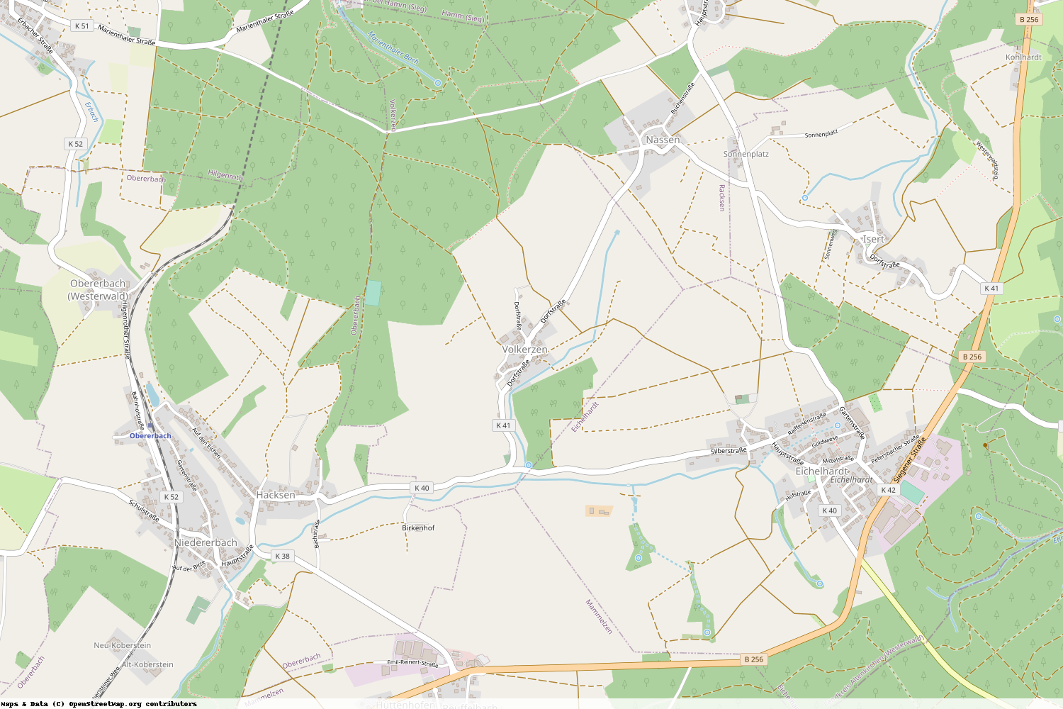 Ist gerade Stromausfall in Rheinland-Pfalz - Altenkirchen (Westerwald) - Volkerzen?