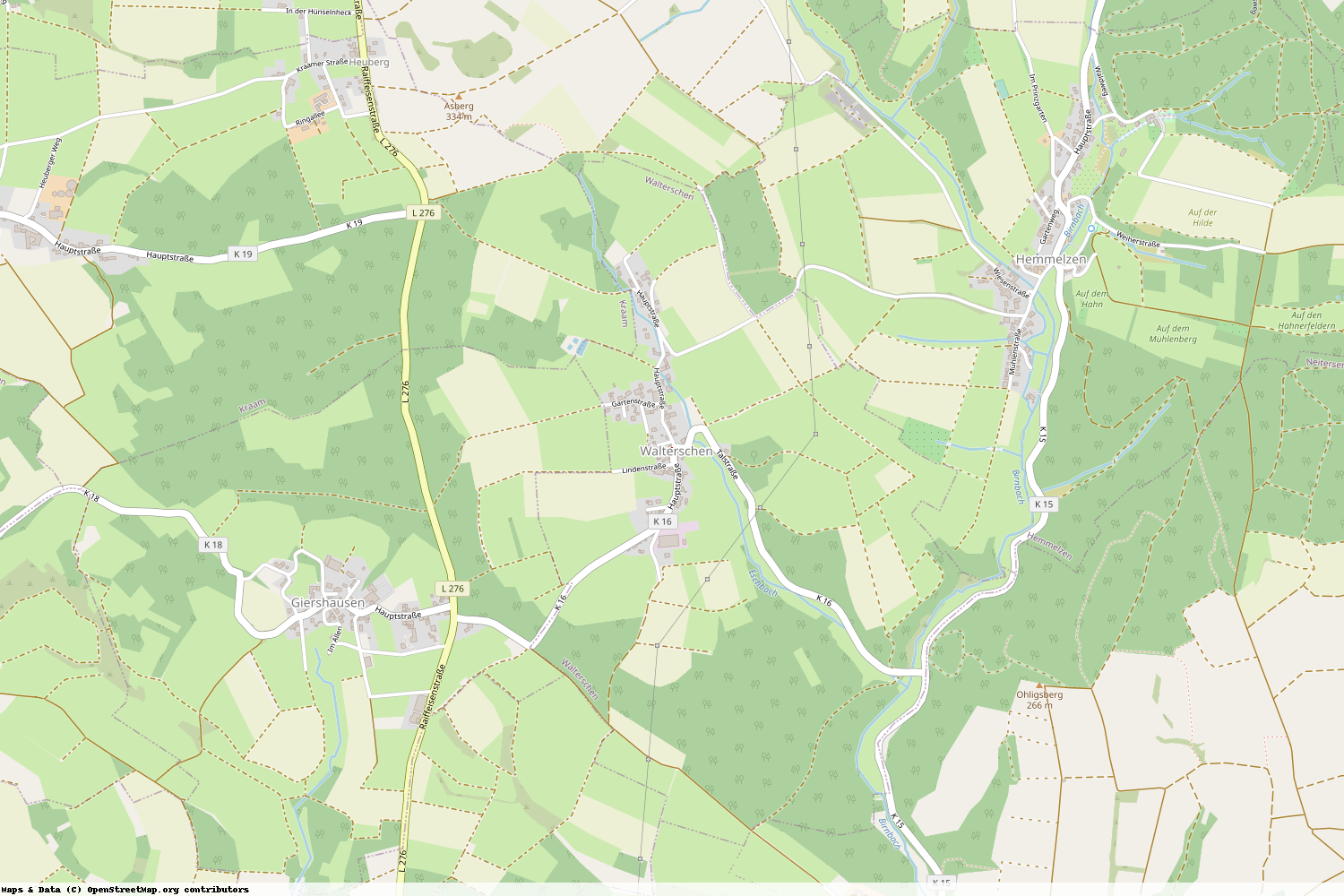 Ist gerade Stromausfall in Rheinland-Pfalz - Altenkirchen (Westerwald) - Walterschen?