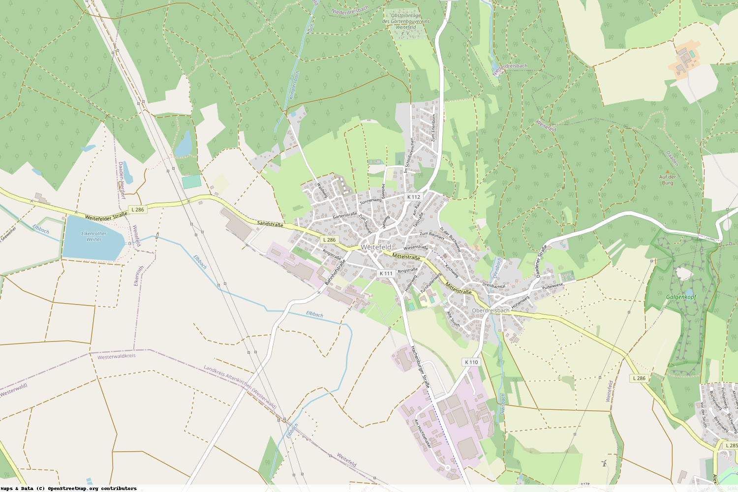 Ist gerade Stromausfall in Rheinland-Pfalz - Altenkirchen (Westerwald) - Weitefeld?