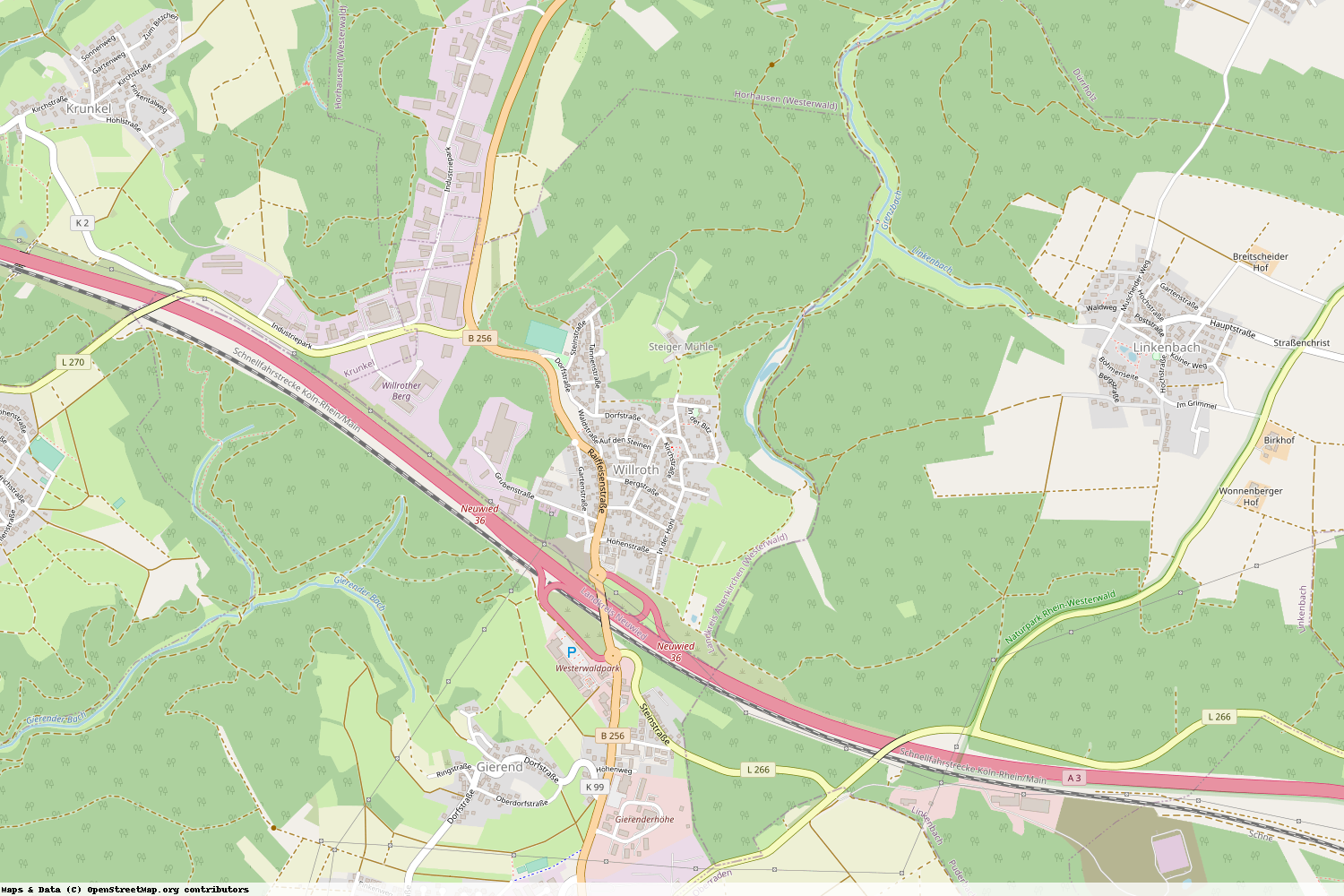 Ist gerade Stromausfall in Rheinland-Pfalz - Altenkirchen (Westerwald) - Willroth?