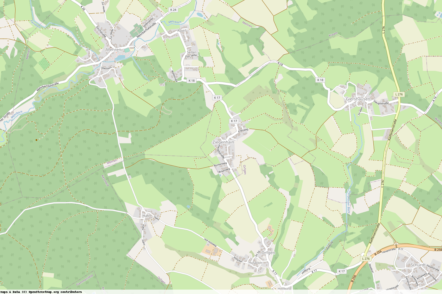 Ist gerade Stromausfall in Rheinland-Pfalz - Altenkirchen (Westerwald) - Ziegenhain?