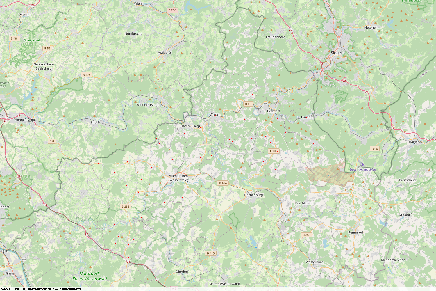 Ist gerade Stromausfall in Rheinland-Pfalz - Altenkirchen (Westerwald)?