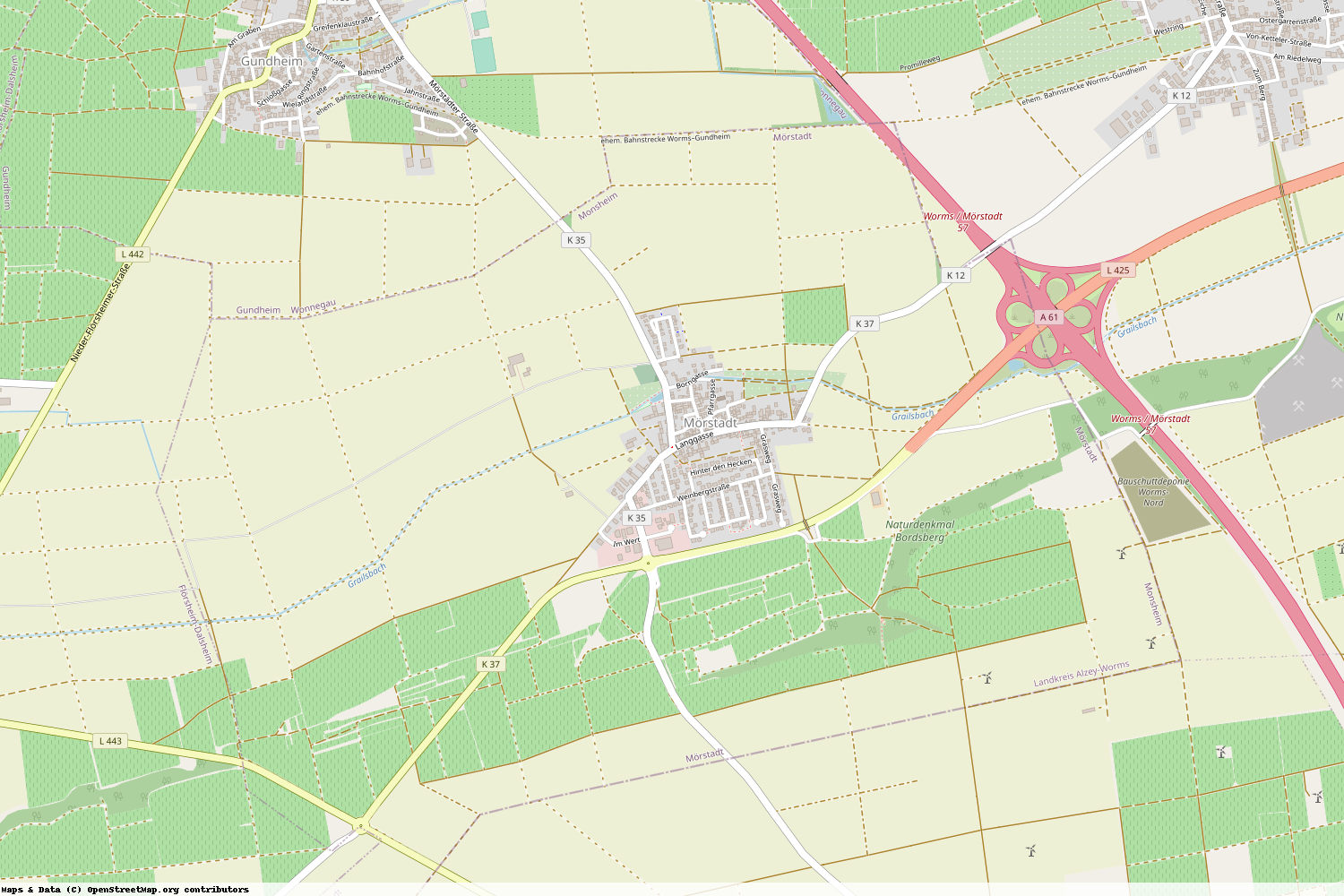Ist gerade Stromausfall in Rheinland-Pfalz - Alzey-Worms - Mörstadt?