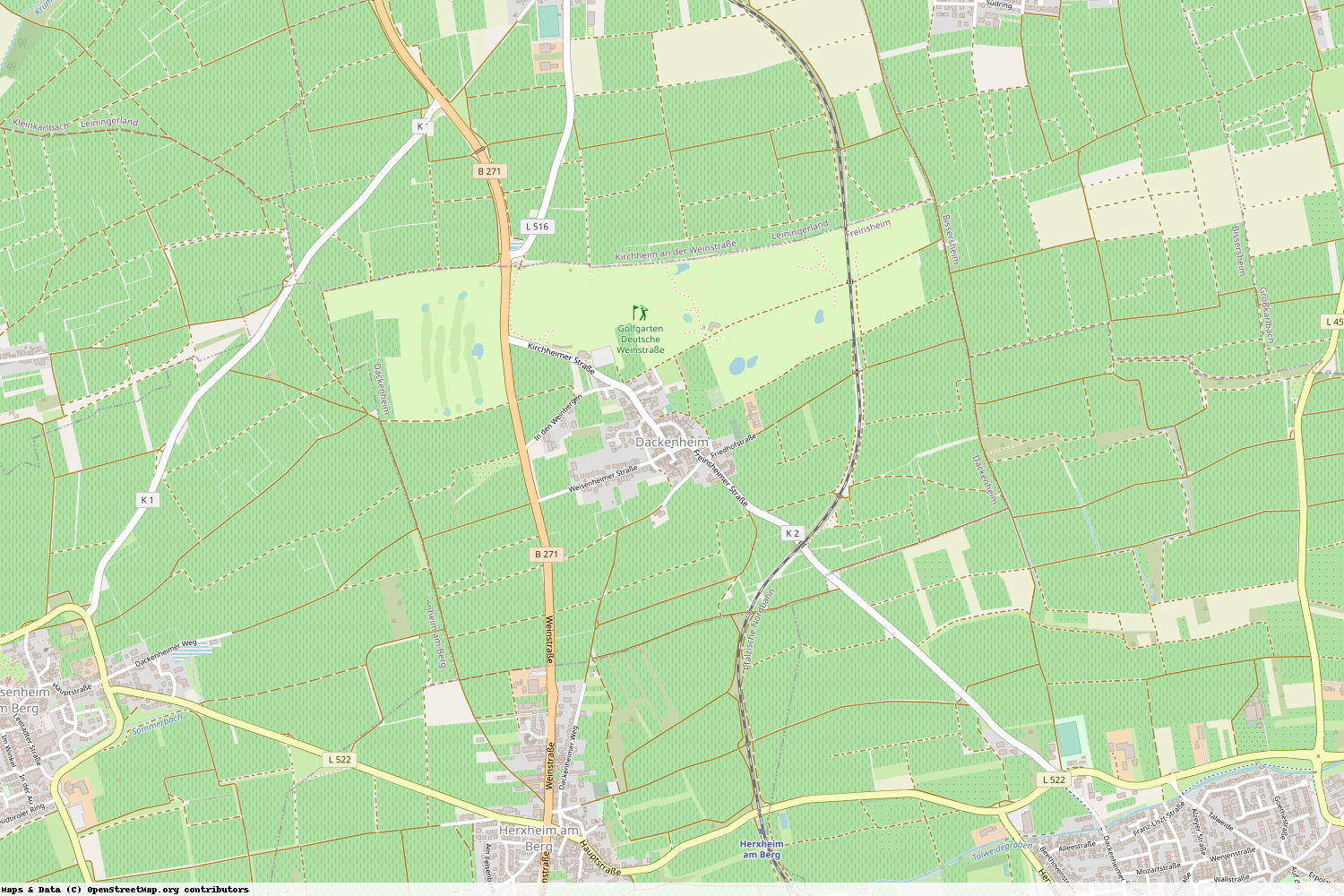 Ist gerade Stromausfall in Rheinland-Pfalz - Bad Dürkheim - Dackenheim?