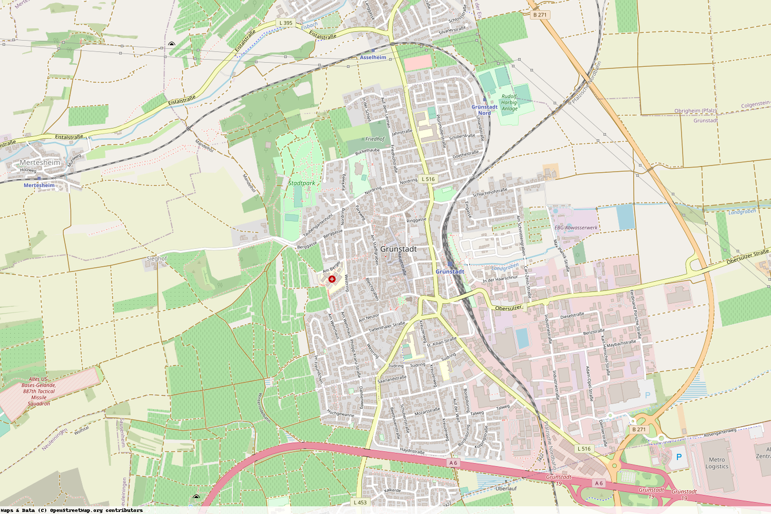 Ist gerade Stromausfall in Rheinland-Pfalz - Bad Dürkheim - Grünstadt?