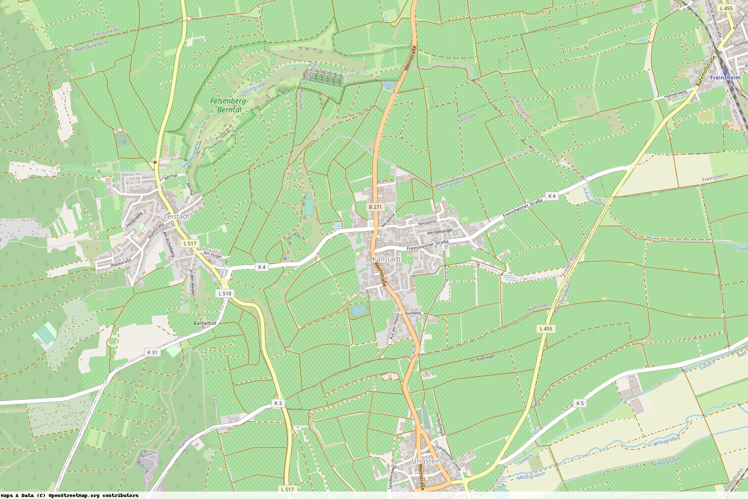 Ist gerade Stromausfall in Rheinland-Pfalz - Bad Dürkheim - Kallstadt?