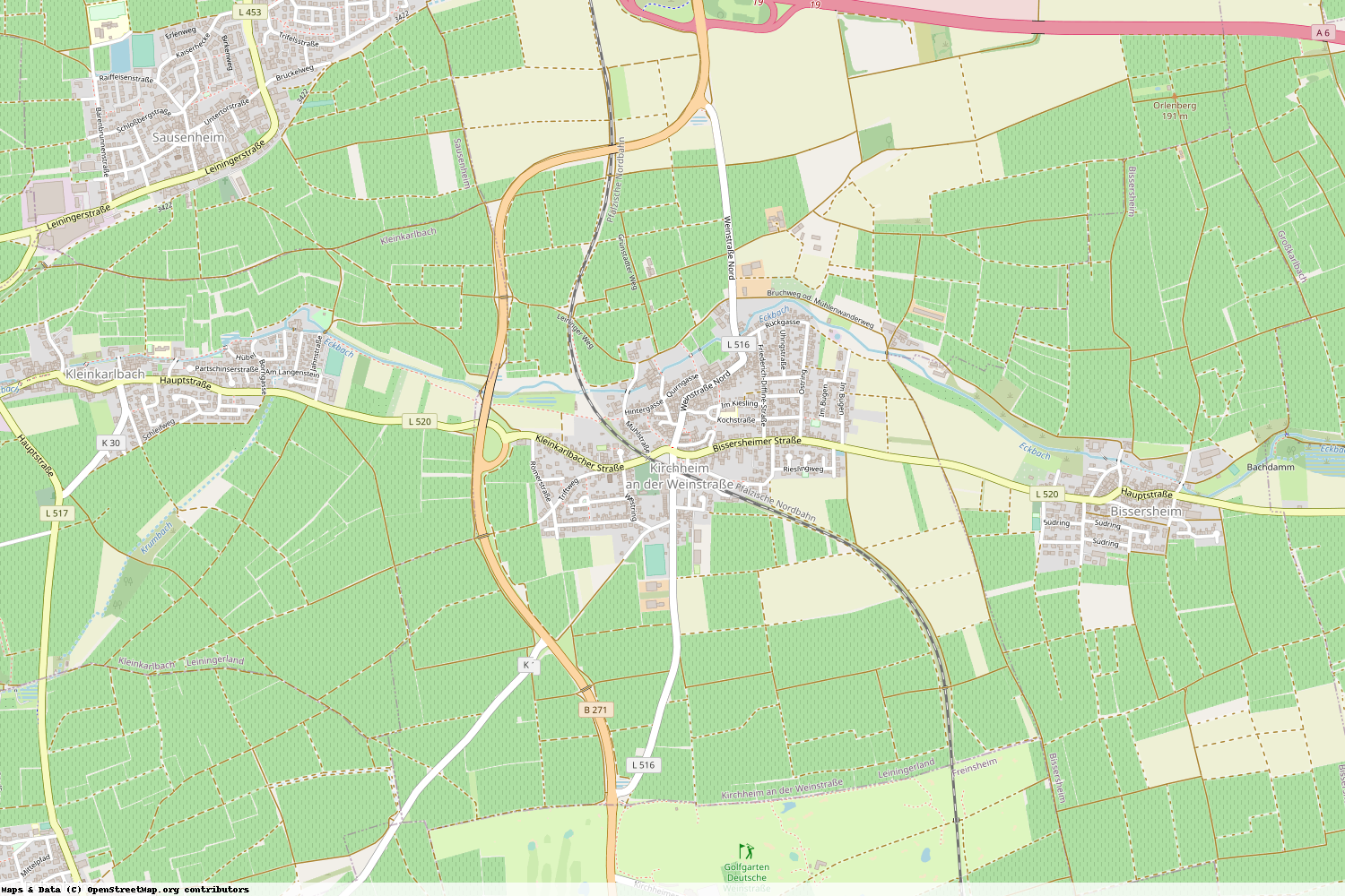 Ist gerade Stromausfall in Rheinland-Pfalz - Bad Dürkheim - Kirchheim an der Weinstraße?