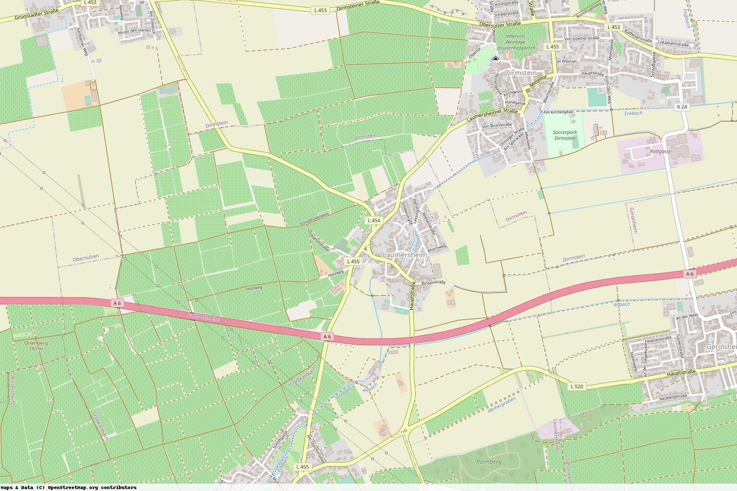 Ist gerade Stromausfall in Rheinland-Pfalz - Bad Dürkheim - Laumersheim?