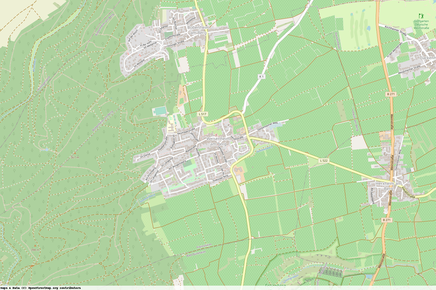 Ist gerade Stromausfall in Rheinland-Pfalz - Bad Dürkheim - Weisenheim am Berg?