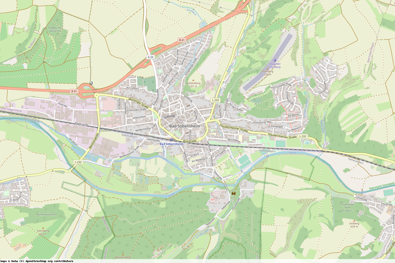 Ist gerade Stromausfall in Rheinland-Pfalz - Bad Kreuznach - Bad Sobernheim?