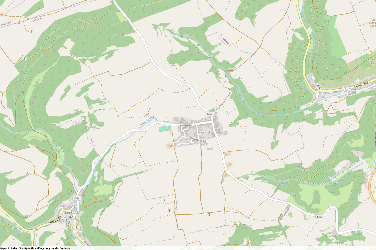 Ist gerade Stromausfall in Rheinland-Pfalz - Bad Kreuznach - Desloch?