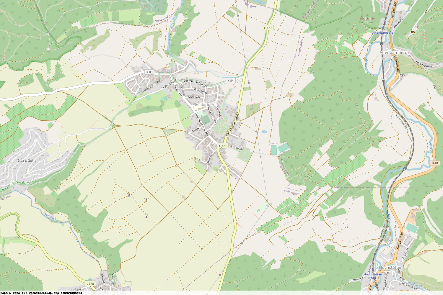 Ist gerade Stromausfall in Rheinland-Pfalz - Bad Kreuznach - Feilbingert?