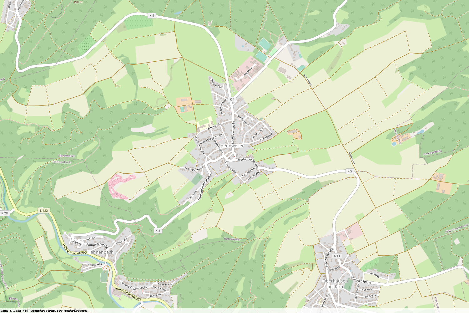 Ist gerade Stromausfall in Rheinland-Pfalz - Bad Kreuznach - Hennweiler?