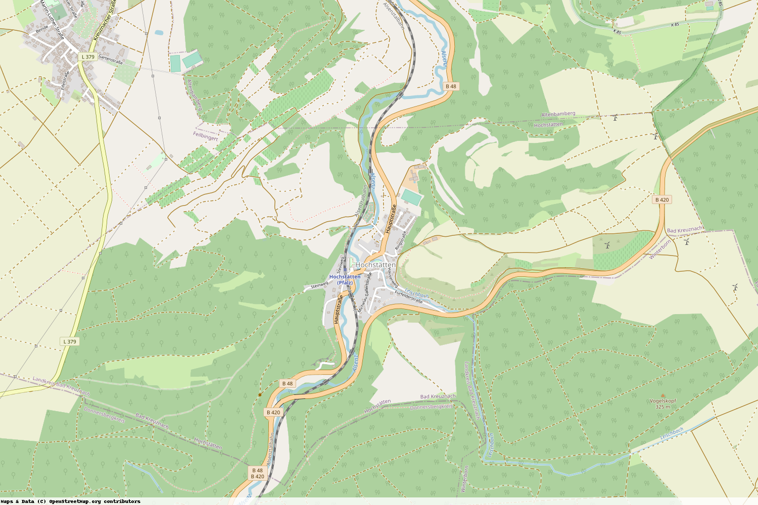 Ist gerade Stromausfall in Rheinland-Pfalz - Bad Kreuznach - Hochstätten?