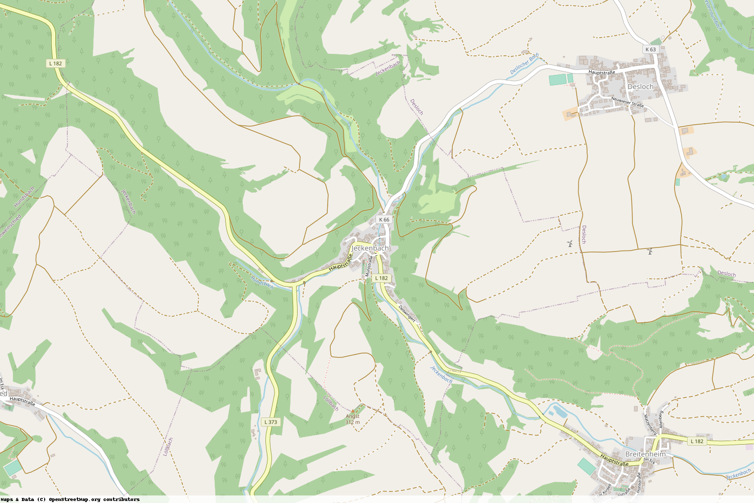 Ist gerade Stromausfall in Rheinland-Pfalz - Bad Kreuznach - Jeckenbach?