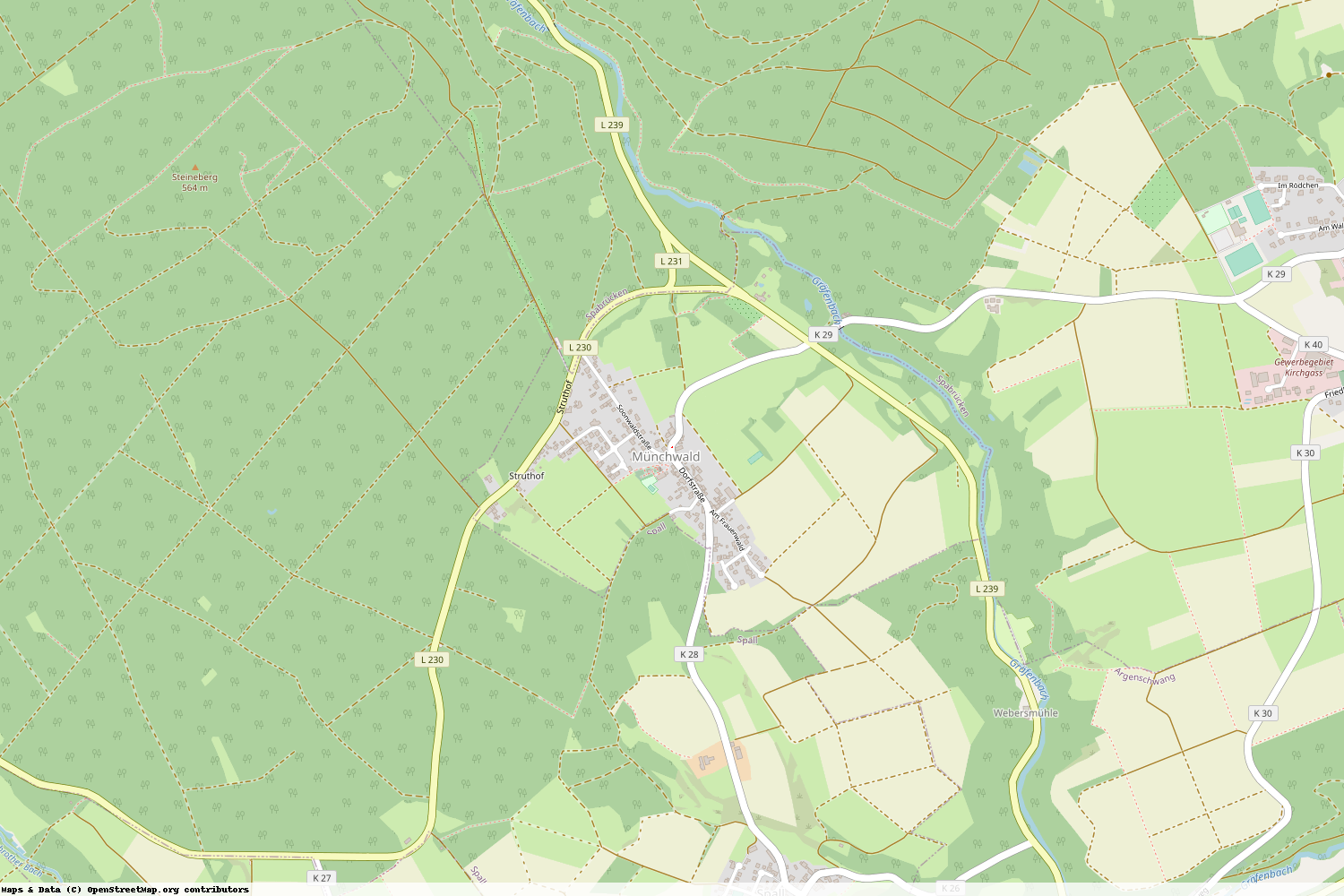 Ist gerade Stromausfall in Rheinland-Pfalz - Bad Kreuznach - Münchwald?