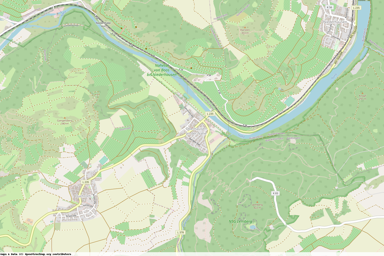 Ist gerade Stromausfall in Rheinland-Pfalz - Bad Kreuznach - Oberhausen an der Nahe?
