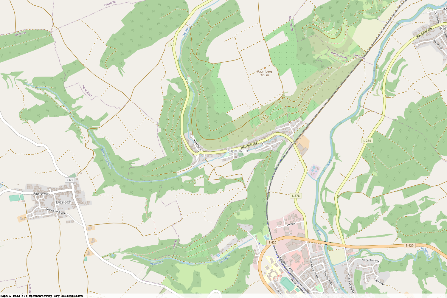 Ist gerade Stromausfall in Rheinland-Pfalz - Bad Kreuznach - Raumbach?