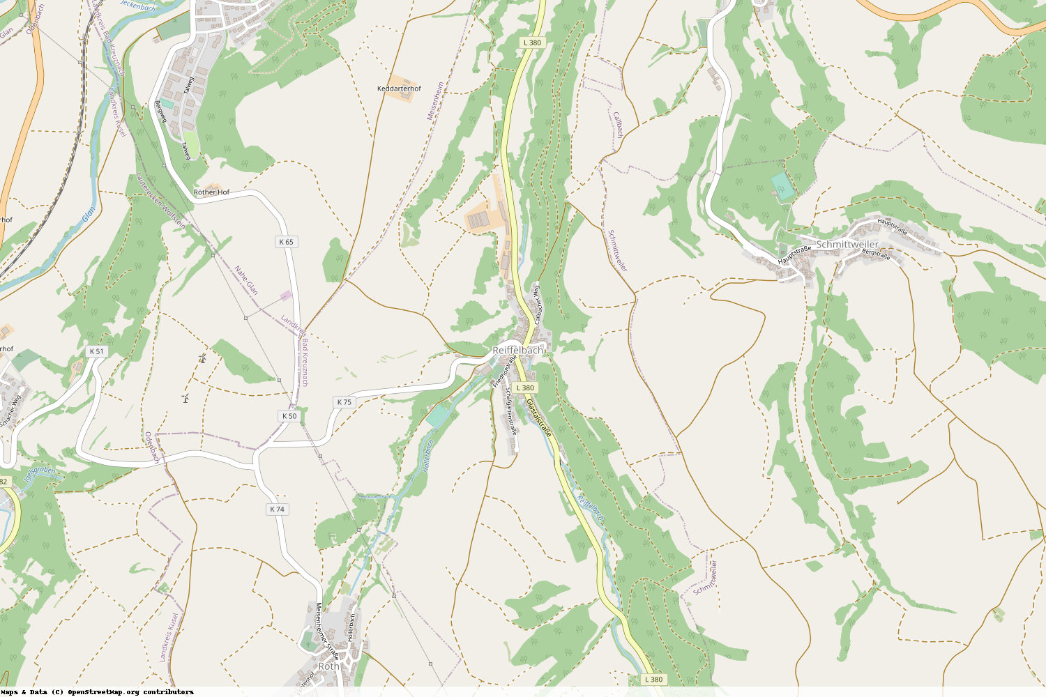 Ist gerade Stromausfall in Rheinland-Pfalz - Bad Kreuznach - Reiffelbach?