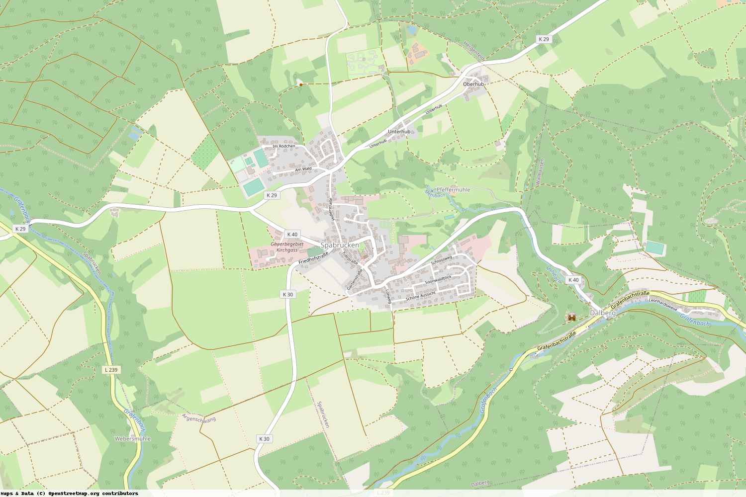 Ist gerade Stromausfall in Rheinland-Pfalz - Bad Kreuznach - Spabrücken?