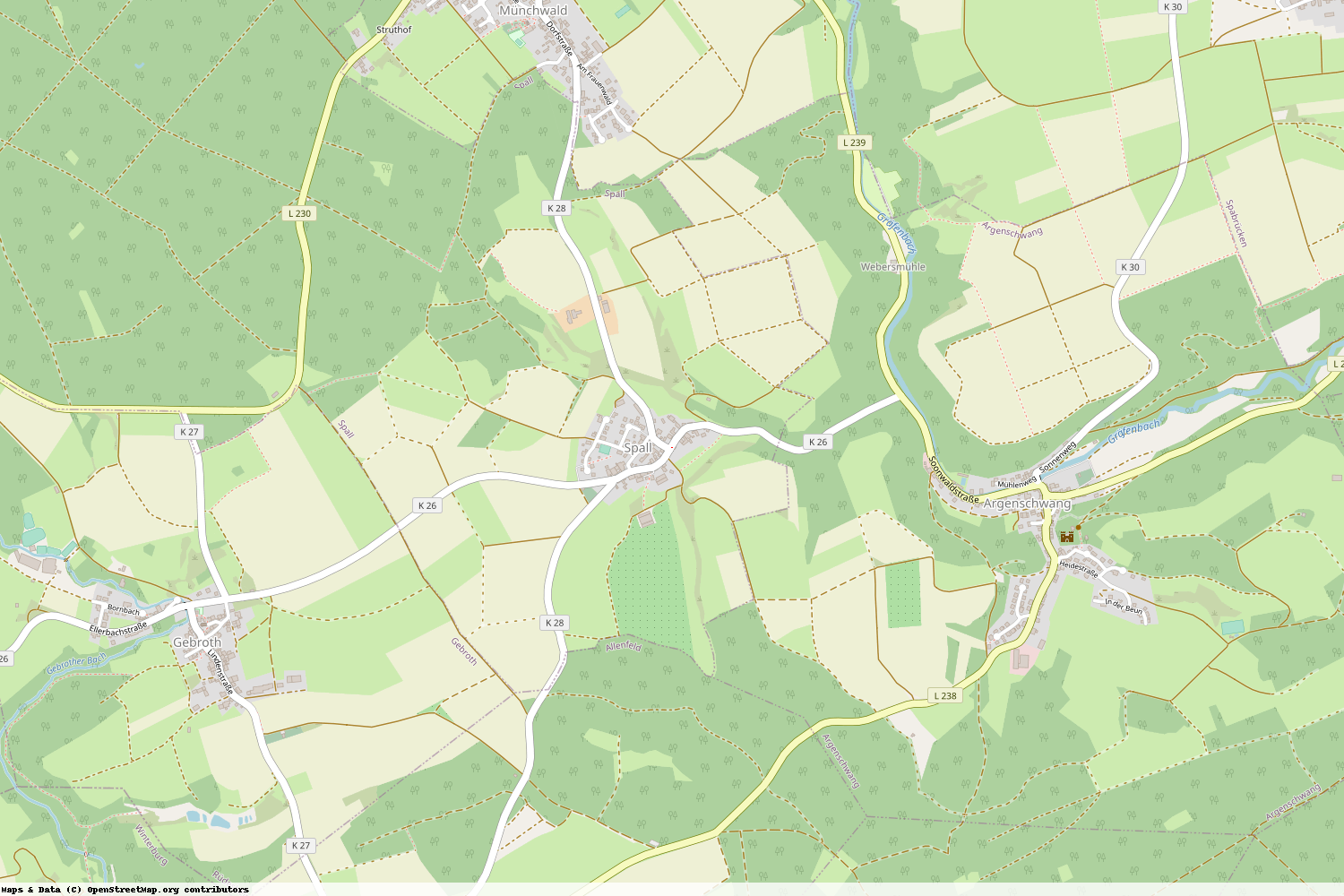 Ist gerade Stromausfall in Rheinland-Pfalz - Bad Kreuznach - Spall?