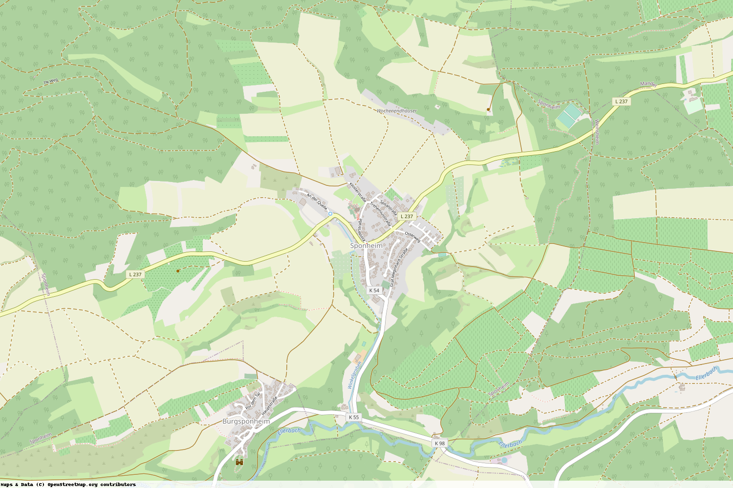 Ist gerade Stromausfall in Rheinland-Pfalz - Bad Kreuznach - Sponheim?