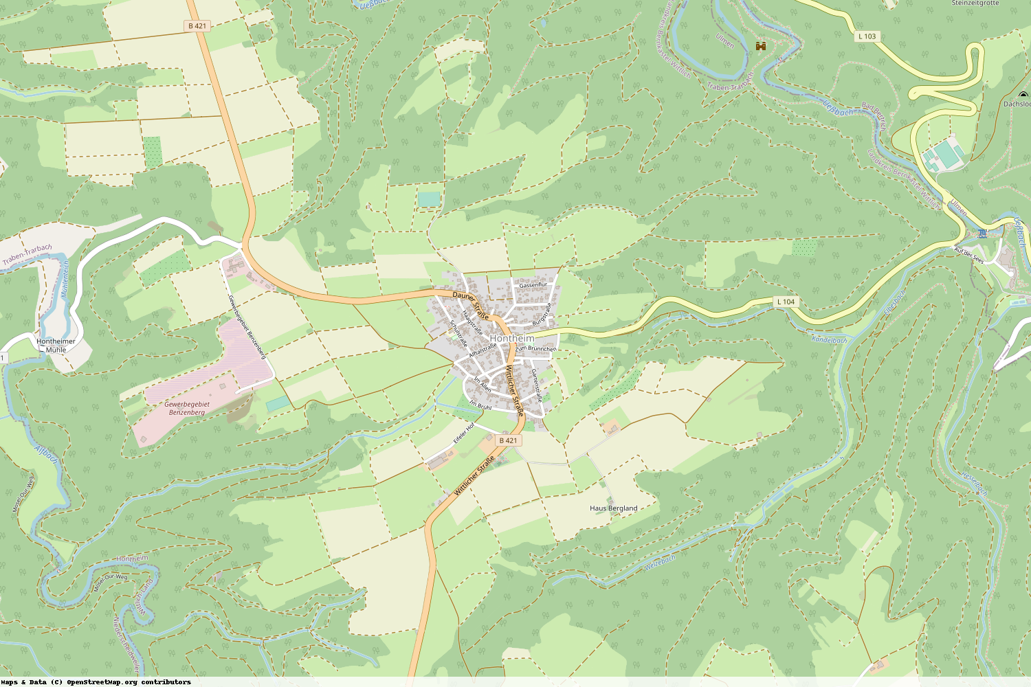 Ist gerade Stromausfall in Rheinland-Pfalz - Bernkastel-Wittlich - Hontheim?