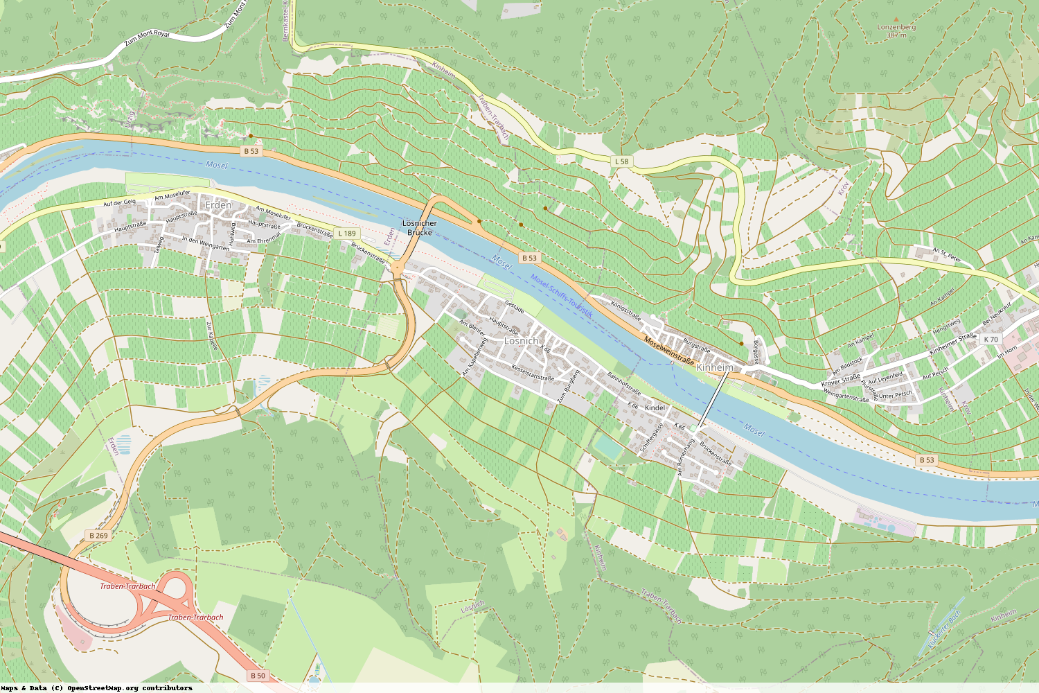 Ist gerade Stromausfall in Rheinland-Pfalz - Bernkastel-Wittlich - Lösnich?