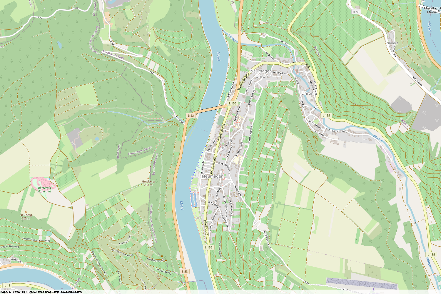 Ist gerade Stromausfall in Rheinland-Pfalz - Bernkastel-Wittlich - Neumagen-Dhron?