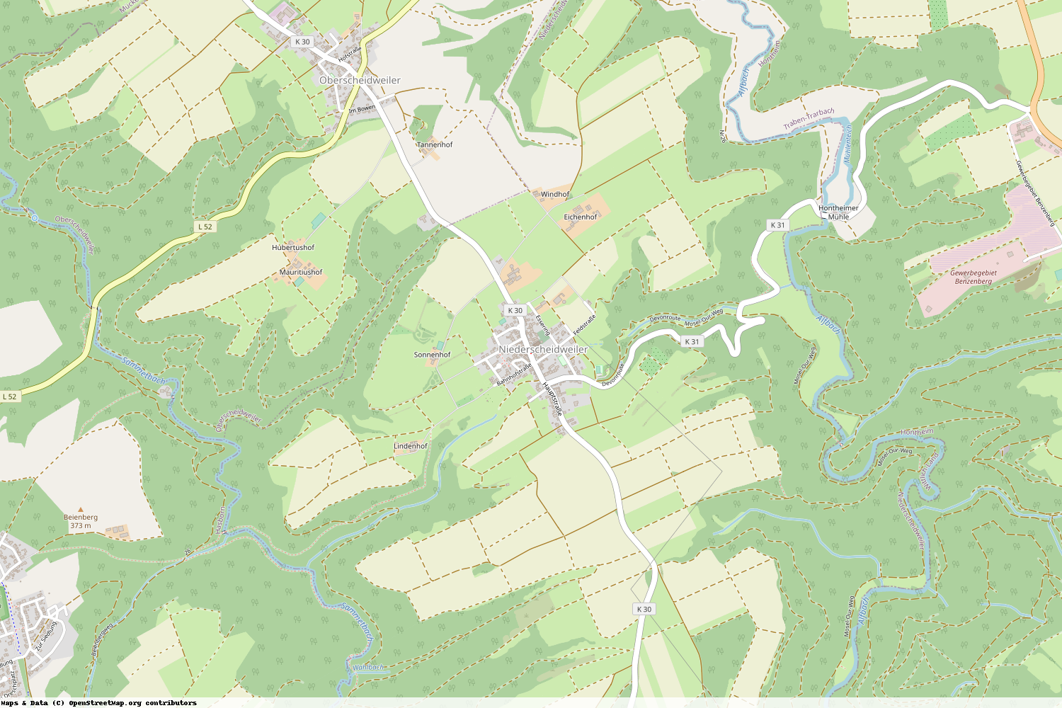 Ist gerade Stromausfall in Rheinland-Pfalz - Bernkastel-Wittlich - Niederscheidweiler?