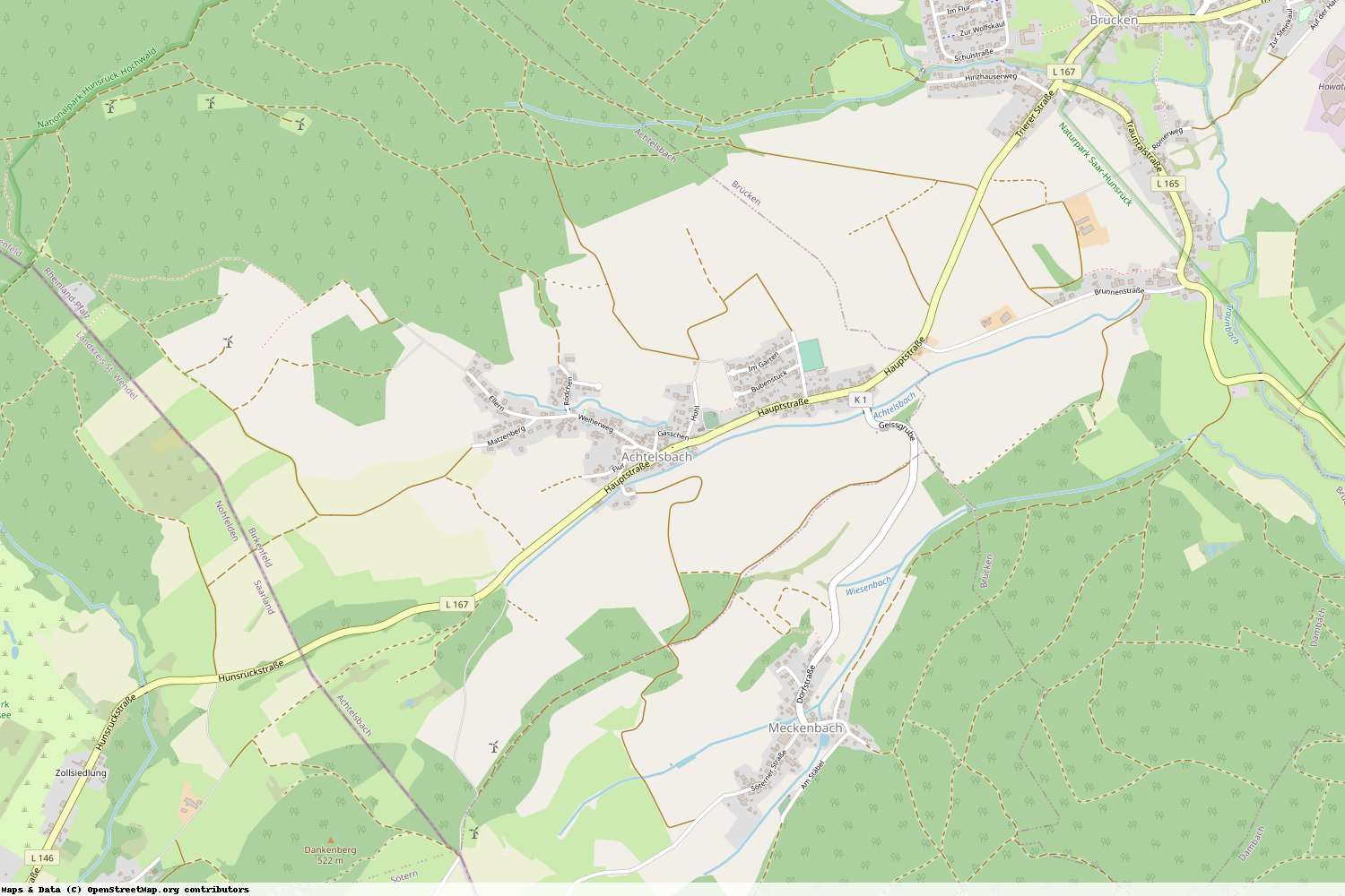 Ist gerade Stromausfall in Rheinland-Pfalz - Birkenfeld - Achtelsbach?